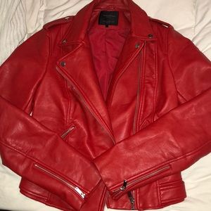 Red Zara Jacket